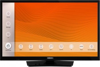 Televizor LED 60 cm Horizon 24HL6100H HD Black