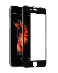 Tempered glass Hoco cu rama din otel inoxidabil negru pentru iPhone 66s plus 