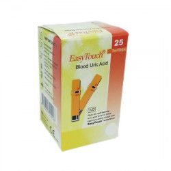 Teste de acid uric pentru aparatele EasyTouch 25 teste/cutie 