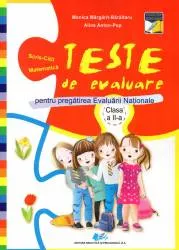 Teste de evaluare pentru pregatirea evaluarii nationale. Clasa a II-a. Scris - Citit. Matematica