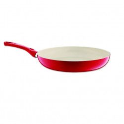 Tigaie aluminiu ZILAN ZLN-8129 26 cm Rosu 