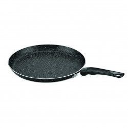 Tigaie clatite aluminiu ZILAN ZLN-2010 Interior granit 25 cm Gri