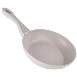 Tigaie din aluminiu forjat maner soft touch acoperire Non-Stick 28 x 5.5 cm Crem 