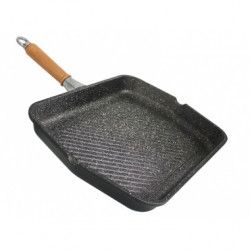 Tigaie grill ANTIK ARS 40x30x4 5cm strat non-aderent MN014433 