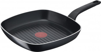 Tigaie grill Tefal Simply Clean 26 cm Aluminiu Negru