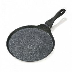 Tigaie din aluminiu forjat pentru clatite Black Sand 28 x 1.5 cm 
