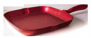 Tigaie grill 28cm GRANITE-RED MN018984 