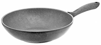 Tigaie wok 28cm GRANITE-GRI MN0189128 