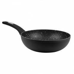 Tigaie wok mamorata Marburg aluminiu forjat 24 cm inductie 