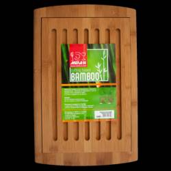 Tocator bucatarie bambus RAKI pentru paine 42x27x1 9cm MN011671 