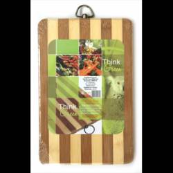 Tocator bucatarie RAKI bambus 28x18x1 5cm MN014360 ZEBRA 