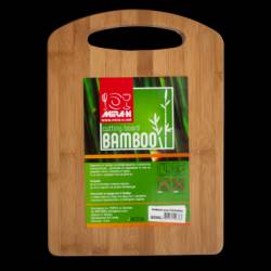 Tocator bucatarie RAKI bambus 33 5x24x0 9cm MN011676 