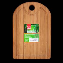 Tocator bucatarie RAKI bambus ovala 32 2x21 5x1 5cm MN011681 