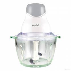 Tocator cu bol de sticla 320W 75dB cutite otel inoxidabil Home