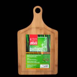 Tocator RAKI bucatarie bambus cu toarta 40x23 5x0 9cm MN011691 