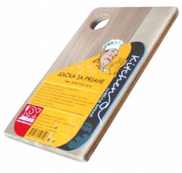 Tocator RAKI bucatarie din lemn pentru paine MIRA N2 26 5x15x1 6cm MN011727 