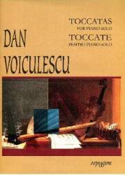 Toccate Pentru Piano Solo - Dan Voiculescu 