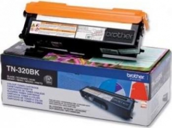 Toner Brother TN-320 Negru 2500 pag 