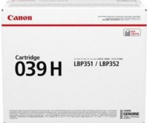 Cartus CANON CRG039H Toner Cartridge Black 