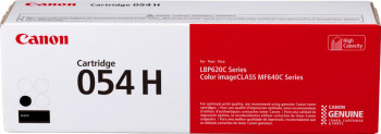 Toner original Canon CRG054H negru 3100 pagini 