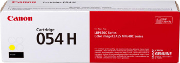 Toner original Canon CRG054H galben 2300 pagini 