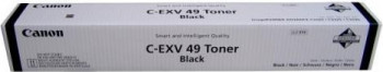 Toner Canon C-EXV49B Black 36000 pag iR Advance C3300i 3320i 3325i 