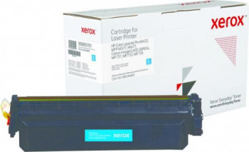 Toner capacitate mare Xerox Compatibil HP CF411X (HP 410X) / Canon CRG-046HC 5000pag Cyan 