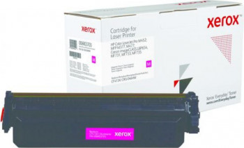 Toner capacitate mare Xerox Compatibil HP CF413X (HP 410X) / Canon CRG-046HM 5000pag Magenta 