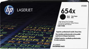 Toner HP 654X Black 20500 pag 