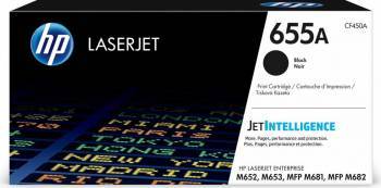 Toner HP 655A Negru 12500 pag 
