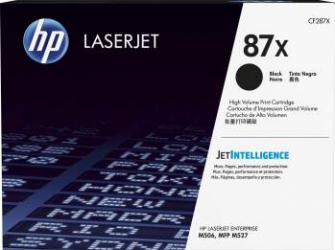 Toner HP 87X Black 18000 pag LaserJet Enterprise M506 