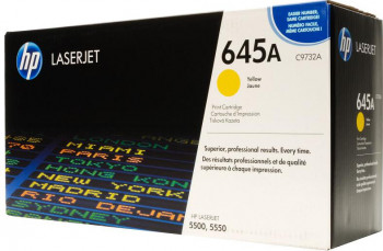 Toner HP C9732A Galben LaserJet 5500 5550 series 12000 pag. 