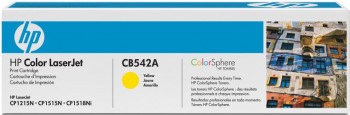 Toner HP CB542A Galben CP1515n CP1518ni CP1215 CM1312MFP 