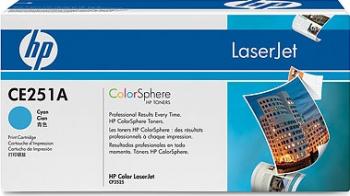 Toner HP CE251A Cyan CP3525 CM3530MFP 7000 pag. 