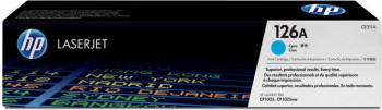 Toner HP 126A LaserJet Cyan 