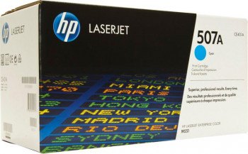 Toner HP 507A Cyan 6000 pag 