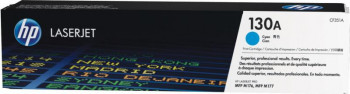Toner HP 130A LaserJet Cyan 1000 pag 