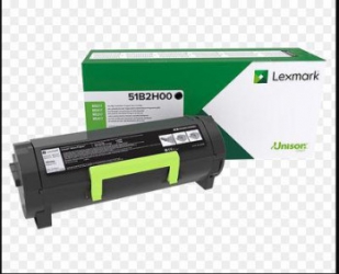 Cartus LEXMARK 51B2H00 BLACK TONER 