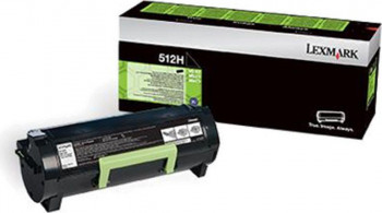 Toner Lexmark 51F2H00 Black 5000 pag Return Program 