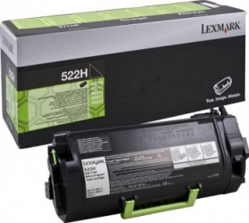 Toner Lexmark 52D2H0E Black 25000 pag 