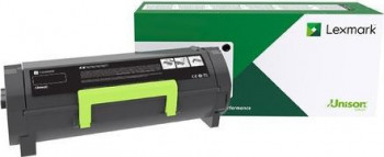 Toner Lexmark 58D2000 black 7.5k Compatibilitate MS821dn MX822adxe MX826ade MX822ade MX826adxe MS823dn MX721ade MS825dn MS822de MS826de MS82 