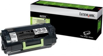 Toner Lexmark 62D2X0E Black 45000 pag 