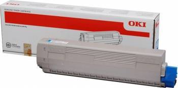 Toner OKI 44059256 MC 861DN Black 10K 