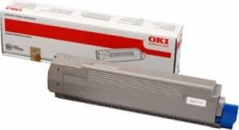 Toner OKI 44643002 C801N Magenta 7300 pag 