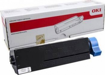 Toner Oki 45807106 Negru 7000 pag