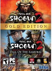 Total War Shogun 2 Gold Edition Steam CD Key 