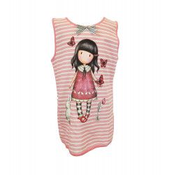 Tricou copii Gorjuss - Time to Fly bumbac lila 14 ani 