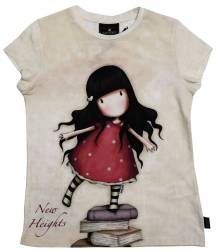 Tricou Gorjuss pentru copii - New Heights 6 ani 