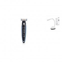 Trimmer tuns barbierit cu 3 capete Touch Solo + Cadou Lampa birou 
