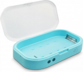 Sterilizator UV SM-01 Multifunctional Functie de aromaterapie Albastru alb 